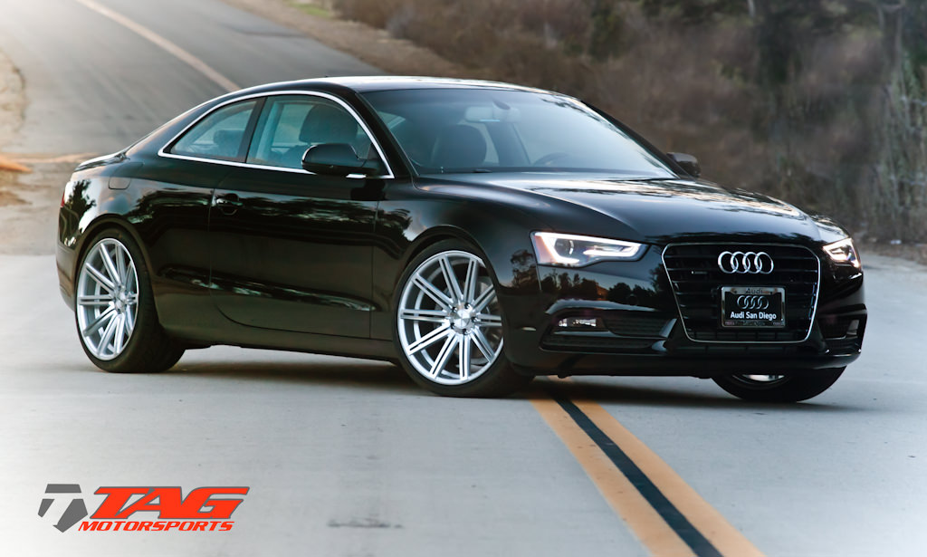Tag Motorsports 2013 A5 Lowered On Vossen Cv4 For Audi